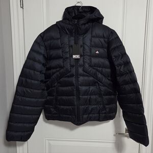 NWT - Diesel Men's W-Dwain Quilted Jacket - Size XL